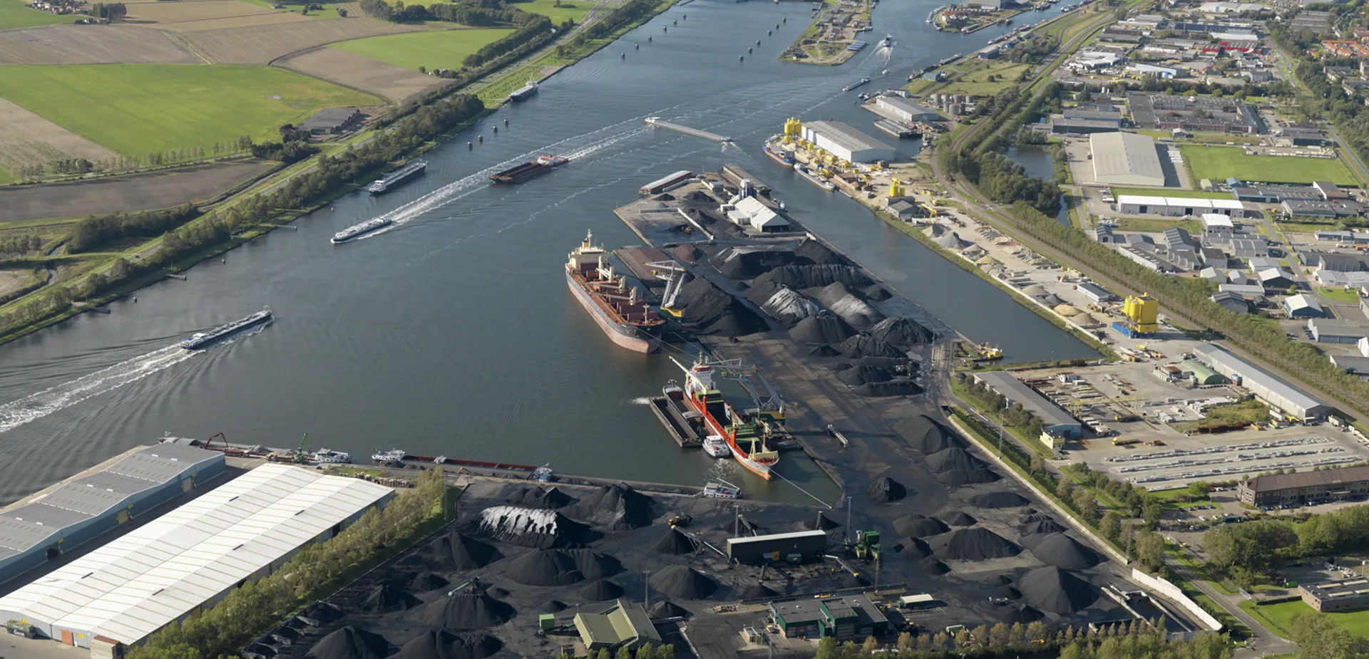 Dry bulk Ovet Terminal Terneuzen