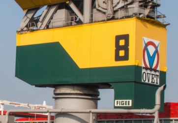 OVET Floating crane 8