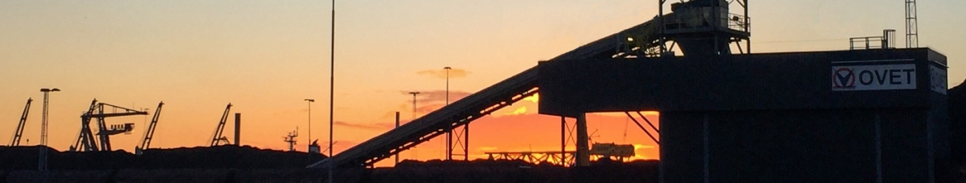 Trainloading station at Vlissingen Terminal